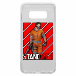 Чехол для Samsung S10e Standoff 2 Red Logo - PrintSalon