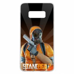 Чехол для Samsung S10e Standoff 2 Terrorist in a gas mask - PrintSalon