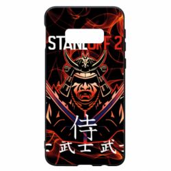 Чехол для Samsung S10e Standoff Samurai And Fire - PrintSalon