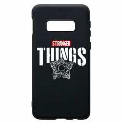 Чехол для Samsung S10e Stranger Things. - PrintSalon