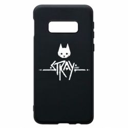 Чохол для Samsung S10e Stray logo - PrintSalon