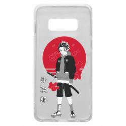 Чохол для Samsung S10e Tanjiro Kamado Art - PrintSalon