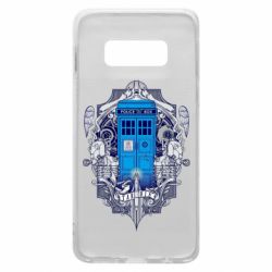 Чохол для Samsung S10e Tardis - PrintSalon