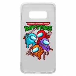 Чехол для Samsung S10e Teenage Mutant Ninja Impostors - PrintSalon