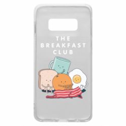 Чехол для Samsung S10e The breakfast club - PrintSalon