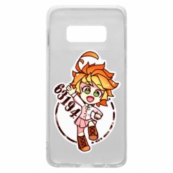 Чехол для Samsung S10e The promised Neverland Emma - PrintSalon