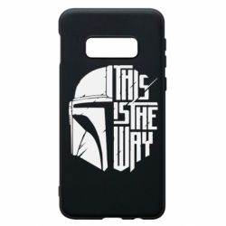 Чохол для Samsung S10e This Is The Way - PrintSalon