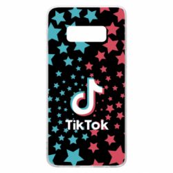 Чехол для Samsung S10e TikTok Star - PrintSalon
