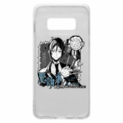 Чохол для Samsung S10e Темний дворецький-PrintSalon Чохол для Samsung S10e Темний дворецький