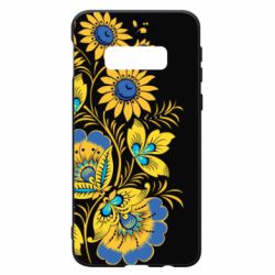 Чохол для Samsung S10e Україна! Петриківський розпис - PrintSalon