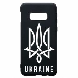Чехол для Samsung S10e UKRAINE symbol