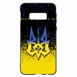 Чохол для Samsung S10e Ukraine, yellow blue - PrintSalon