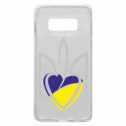 Чехол для Samsung S10e Ukrainian heart - PrintSalon