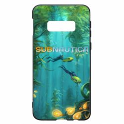 Чехол для Samsung S10e Underwater Subnautica - PrintSalon