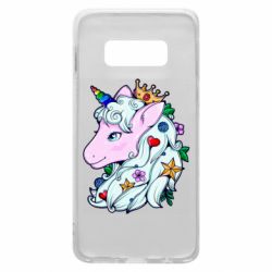 Чехол для Samsung S10e Unicorn Princess - PrintSalon