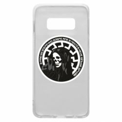 Чохол для Samsung S10e В раю безперечно добре, але в пеклі в мене більше друзів - PrintSalon