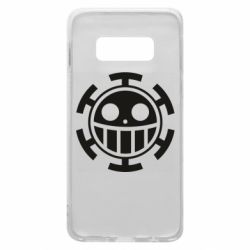 Чехол для Samsung S10e Ван Пис флаг Трафальгара - PrintSalon