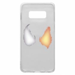 Чехол для Samsung S10e Venom Carnage Eyes