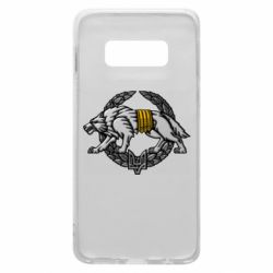 Чехол для Samsung S10e Волк УССО - PrintSalon