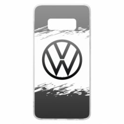 Чохол для Samsung S10e Volkswagen logo and grunge - PrintSalon