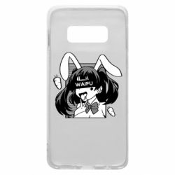 Чехол для Samsung S10e Waifu Bunny - PrintSalon