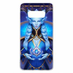 Чехол для Samsung S10e Warcraft Winter Queen - PrintSalon