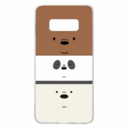 Чохол для Samsung S10e We bare bears ice cream - PrintSalon