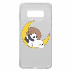 Чехол для Samsung S10e We bare bears sleep - PrintSalon
