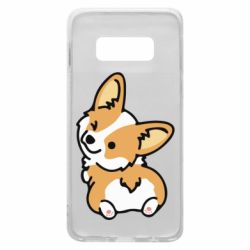 Чехол для Samsung S10e Winking Corgi - PrintSalon