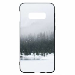Чохол для Samsung S10e Winter forest - PrintSalon