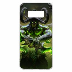 Чохол для Samsung S10e World Of Warcfart Illidan - PrintSalon