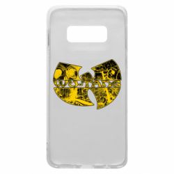 Чехол для Samsung S10e Wu-Tang logo art - PrintSalon