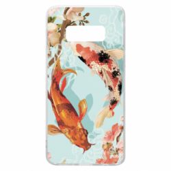Чохол для Samsung S10e Японські Риби Кои - PrintSalon