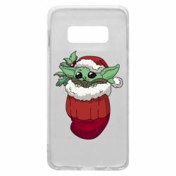 Чехол для Samsung S10e Йода в перчатке - PrintSalon