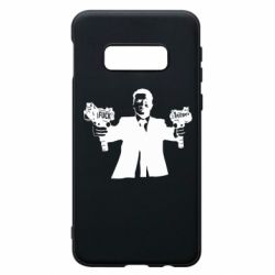 Чехол для Samsung S10e Zelensky fuck putin - PrintSalon