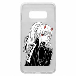 Чехол для Samsung S10e Zero Two Art - PrintSalon