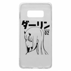 Чехол для Samsung S10e Zero Two Girl - PrintSalon