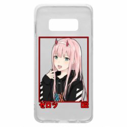 Чехол для Samsung S10e Zero Two Modern Style - PrintSalon