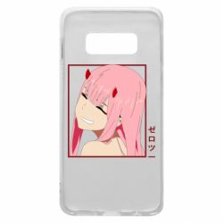 Чехол для Samsung S10e Zero Two Smile - PrintSalon