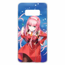 Чехол для Samsung S10e Zero Two Stars - PrintSalon