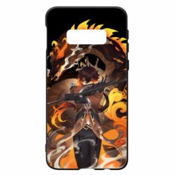 Чохол для Samsung S10e Zhongli Geo Archon Morax - PrintSalon