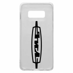 Чехол для Samsung S10e ЗиЛ логотип - PrintSalon