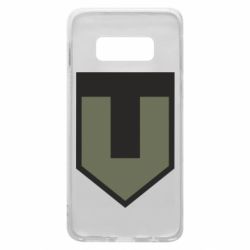 Чехол для Samsung S10e ЗСУ лого - PrintSalon