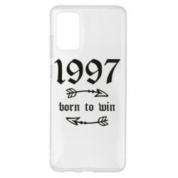 Чохол для Samsung S20+ 1997 Born to win - PrintSalon