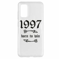 Чохол для Samsung S20 1997 Born to win - PrintSalon