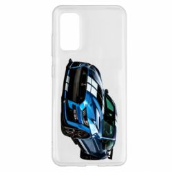 Чехол для Samsung S20 2020 Ford Mustang Shelby GT500 - PrintSalon