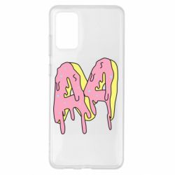 Чехол для Samsung S20+ A4 Donut - PrintSalon