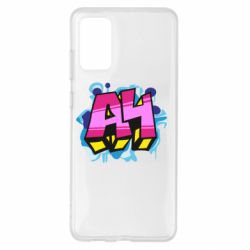 Чехол для Samsung S20+ А4 Граффити - PrintSalon