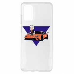 Чехол для Samsung S20+ A4 Lamba - PrintSalon