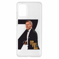Чехол для Samsung S20+ Агент 007 Не Время Умирать - PrintSalon